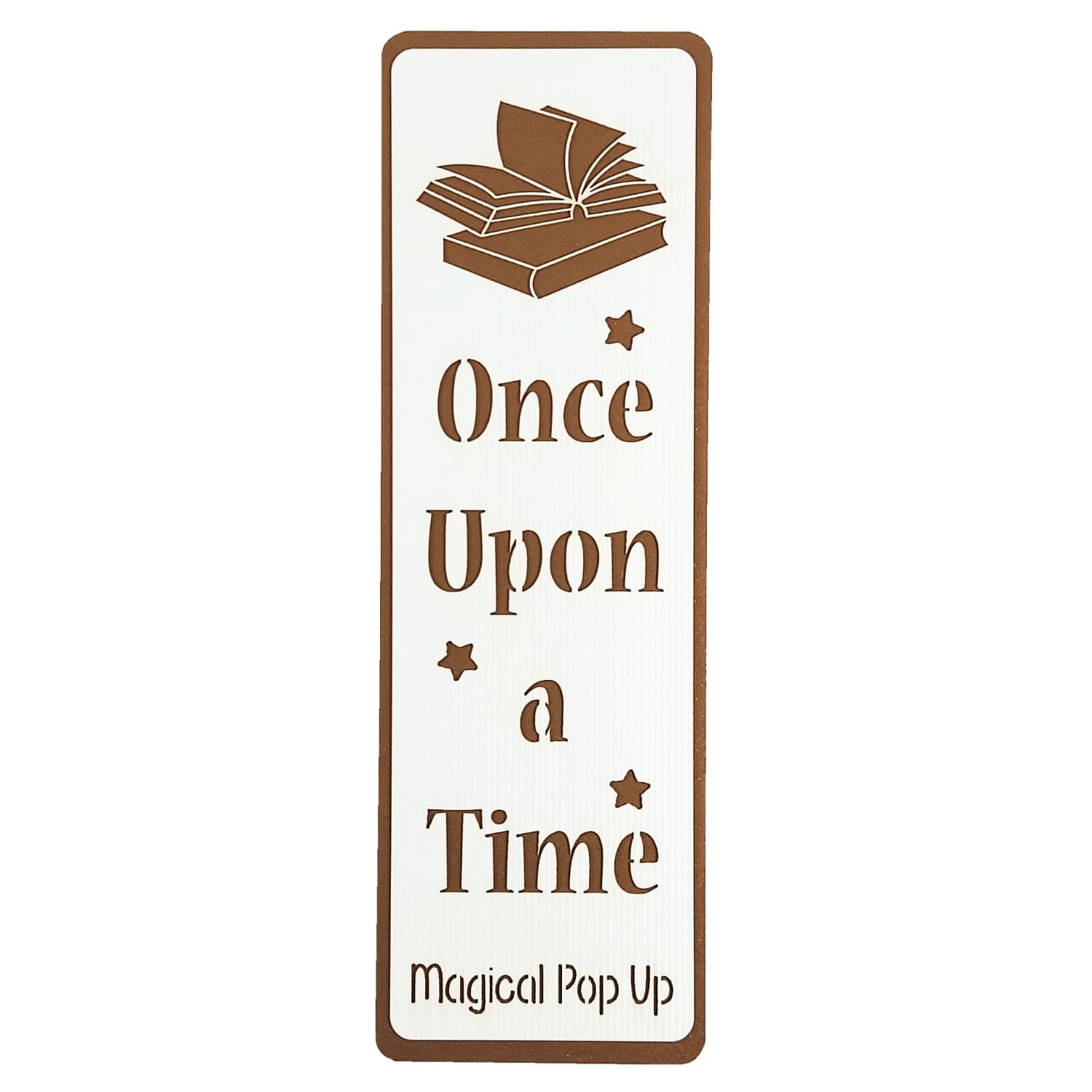 Marcador livro signo once upon Marcador de livro era uma vez