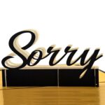 Postal Pop Up Desculpa