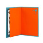 Postal Caveira Mexicana Azul - Image 2